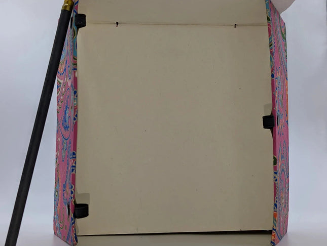 Magnificent Paisley Handmade Notebook - Traditional Indian Textile & Handcrafted Paper (18×18 cm) - The Ganges Store