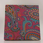 Magnificent Paisley Handmade Notebook - Traditional Indian Textile & Handcrafted Paper (18Ã—18 cm) - The Ganges Store
