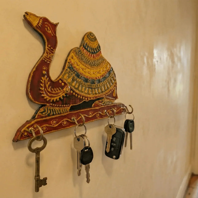 Rajasthani Camel Hooks - Handmade Indian Artisan - The Ganges Store