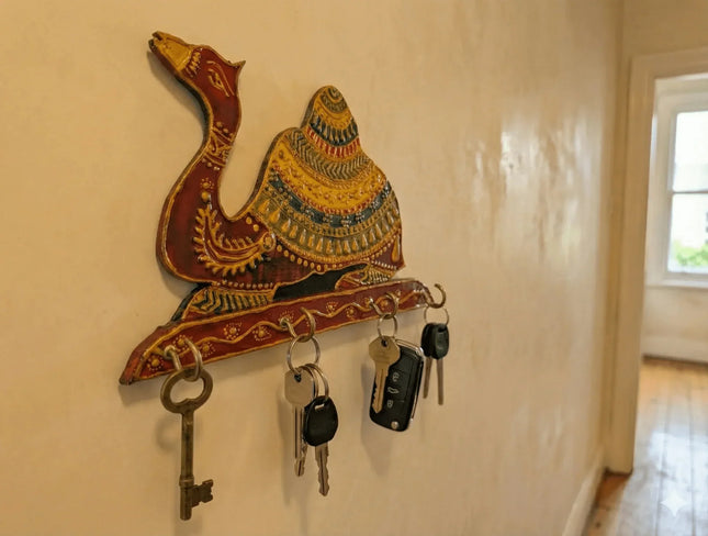 Rajasthani Camel Hooks - Handmade Indian Artisan - The Ganges Store