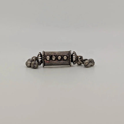 Statement Ring - Cylindrical with bells - The Ganges Store