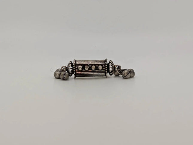 Statement Ring - Cylindrical with bells - The Ganges Store