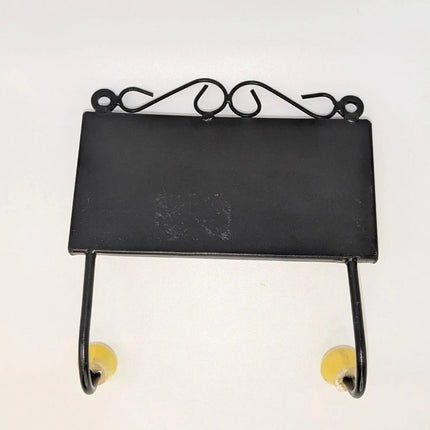 Vibrant Ceramic Double Hanger Hook â€” Handmade Indian Artisanal - The Ganges Store