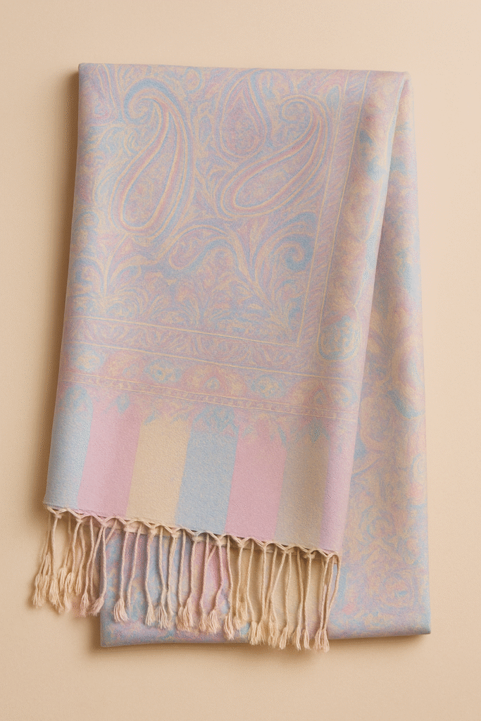 Pashmina and Cashmere